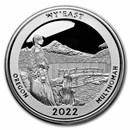 2022 1 oz Silver NATB Oregon Mt. Hood National Forest (Box/COA)