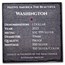 2022 1 oz Silver NATB Washington Olympic National Park (Box/COA)