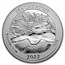 2022 1 oz Silver NATB Washington Olympic National Park (Box/COA)