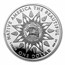 2022 1 oz Silver NATB Wyoming Yellowstone National Park (Box/COA)