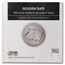 2022 1 oz Silver Proof - Gates of Jerusalem (Zion Gate) Coin Only