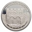 2022 1 oz Silver Proof - Gates of Jerusalem (Zion Gate) Coin Only