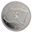 2022 1 oz Silver Proof - Gates of Jerusalem (Zion Gate) Coin Only