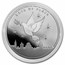 2022 1 oz Silver Round Holy Land Mint (Dove of Peace - Prooflike)