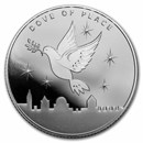 2022 1 oz Silver Round Holy Land Mint (Dove of Peace - Prooflike)