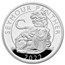 2022 1 oz Silver Seymour Panther Prf & Reverse Frosted 2-Coin Set