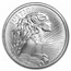 2022 1 oz Silver Shield Round - Justice