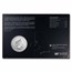 2022 1 oz Silver The Simpsons Colorized (w/ Display Card)
