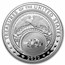 2022 1 oz Silver Treasures of the U.S. Maine Tourmaline (Box/COA)