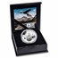 2022 1 oz Silver Treasures of the U.S. Massachusetts Beryl