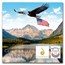 2022 1 oz Silver Treasures of the U.S. Missouri Lead (Box/COA)