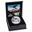 2022 1 oz Silver Treasures of the U.S. Montana Sapphire (Box/COA)
