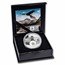 2022 1 oz Silver Treasures of the U.S. Nevada Silver (Box/COA)