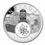 2022 1 oz Silver Treasures of the U.S. Nevada Silver (Box/COA)