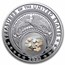 2022 1 oz Silver Treasures of the U.S. New Hampshire Granite