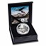 2022 1 oz Silver Treasures of the U.S. New Hampshire Granite