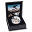 2022 1 oz Silver Treasures of the U.S. New Jersey Amber (Box/COA)