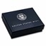 (2022) 1 oz Silver U.S. Coast Guard Medal (w/Box & COA)