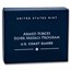 (2022) 1 oz Silver U.S. Coast Guard Medal (w/Box & COA)