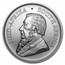 2022 1 oz South Africa Silver Krugerrand Coin BU