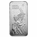 2022 10 oz Silver Queen's Virtues Victory Rectangular Coin