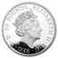 2022 10 oz Silver Royal Tudor Beasts Lion of England (Box/COA)