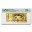 2022 10 Utah Goldback - Aurum Gold Foil Note 24k MS-70 PMG