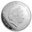 2022 2.5 oz $5 Solomon Is Silver Proof Formula 1® (In Assay)