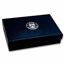 (2022) 2.5 oz Silver U.S. Coast Guard Medal (w/Box & COA)