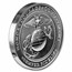 (2022) 2.5 oz Silver U.S. Marine Corps Medal (w/Box & COA)