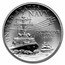 (2022) 2.5 oz Silver U.S. Navy Medal MS-69 NGC