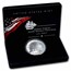 (2022) 2.5 oz Silver U.S. Navy Medal (w/Box & COA)