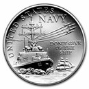 (2022) 2.5 oz Silver U.S. Navy Medal (w/Box & COA)