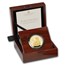 2022 2 oz Gold Royal Tudor Beasts Seymour Panther Prf (Box/COA)