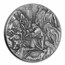 2022 2 oz Silver Coin - Biblical Series (Jesus Healing the Sick)