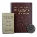 2022 2 oz Silver Coin - Biblical Series (Jesus Healing the Sick)