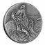2022 2 oz Silver Coin - Biblical Series (The Deluge)