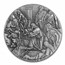 2022 2 oz Silver Coin - Jesus Healing the Sick (Coin Only)