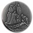 2022 2 oz Silver Coin - The Dead Christ (Coin Only)