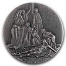 2022 2 oz Silver Coin - The Dead Christ (Coin Only)