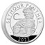2022 2 oz Silver Royal Tudor Beasts Seymour Panther Prf (Box/COA)