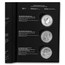 2022-2024 Canada $5 Treasured Maple Leaf SML: Effigies 3-Coin Set