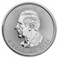 2022-2024 Canada $5 Treasured Maple Leaf SML: Effigies 3-Coin Set