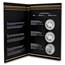 2022-2024 Canada $5 Treasured Maple Leaf SML: Effigies 3-Coin Set