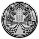 2022 3 oz Silver Coin $10 Harry Potter Hogwarts Great Hall
