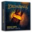 2022 3 oz Silver Coin $10 The Lord of the Rings: Mount Doom