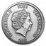 2022 3 oz Silver Coin $10 The Lord of the Rings: Mount Doom