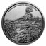 2022 3 oz Silver Coin $10 The Lord of the Rings: Mount Doom