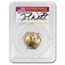 2022 4-Coin American Gold Eagle Set MS-70 PCGS (FDI, Dannreuther)