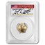 2022 4-Coin American Gold Eagle Set MS-70 PCGS (FDI, Dannreuther)
